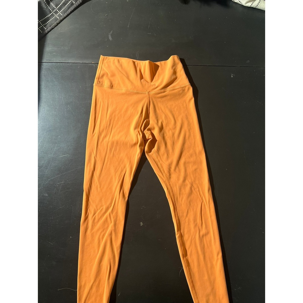 Nike Dri-FI  Leggings Orange Activewear  Size Medium